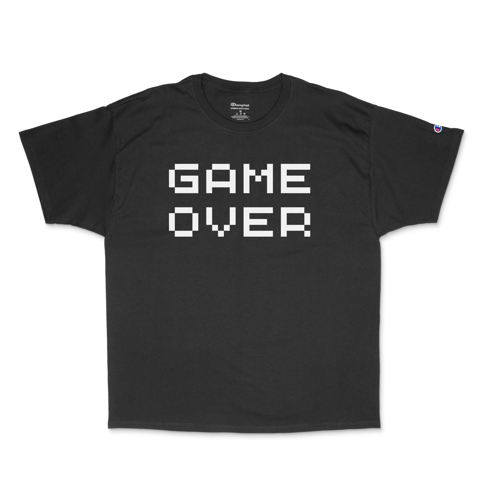 THE GAME OVER